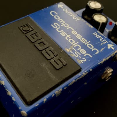 Boss CS-2 Compression Sustainer