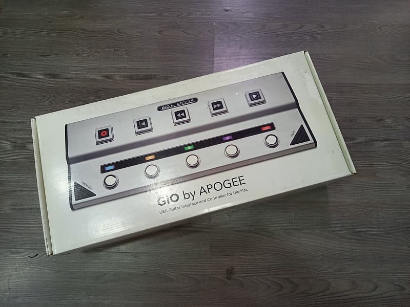 Apogee GiO USB Audio Interface image 1
