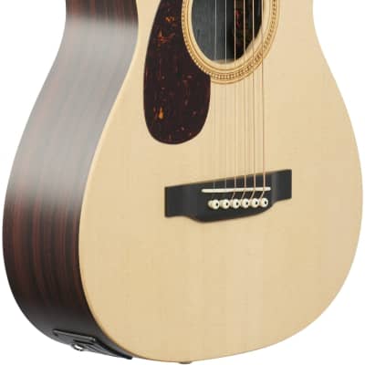 Martin LX1RE Little Martin Acoustic-Electric Guitar, Left-Handed (with Gig Bag) image 3