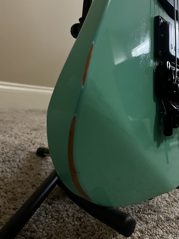 ESP Mirage Custom 1989-1990 - Seafoam Green | Reverb ESP Mirage Custom 1989-1990 - Seafoam Green | Reverb
