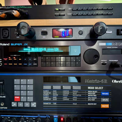 Roland MKS-70 Super JX — Mint, Fully Refurbished & Upgraded w/ Vecoven Flash, VFD Display, New PSU + Retroaktiv PG-800