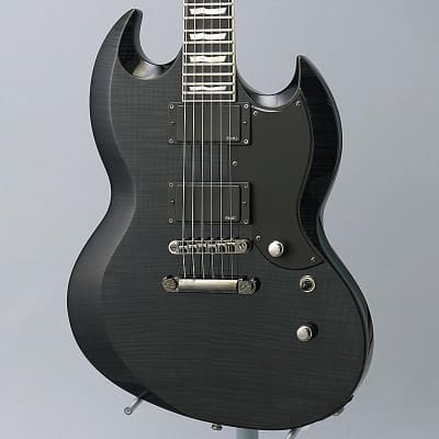 ESP Viper Custom (See Thru Black) /Used | Reverb Italia