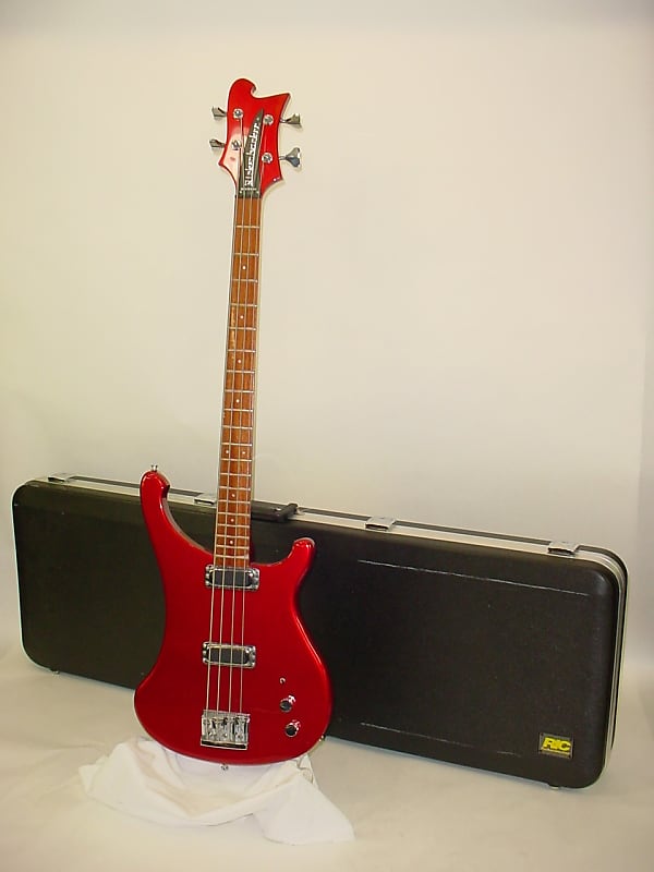 2015 Rickenbacker 4004l Laredo Bass Ruby Red W Case Reverb