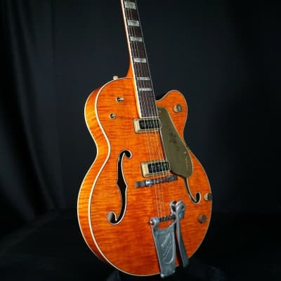 Gretsch USA Custom Shop G6120T-55 Relic Chet Atkins Nashville Curly Maple Guitar image 6
