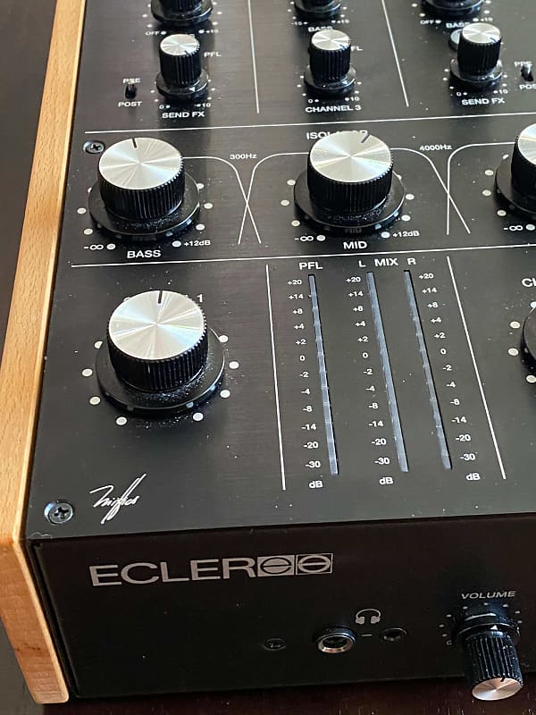ECLER ( エクラー ) WARM2 アイソレーター付き・ロータリーDJ