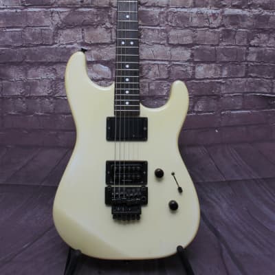 1986-87 Charvel Model 3A Electric Guitar - Pearl White image 3