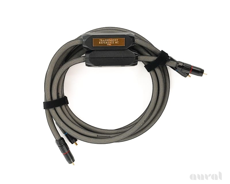 Transparent Audio Reference MC // Preowned / RCA Phono Cable / 2m / 1092  			