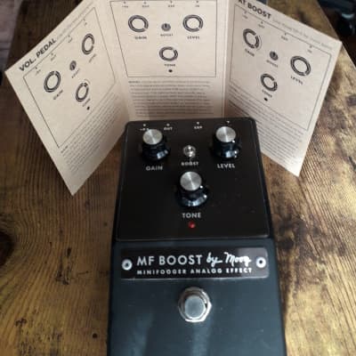 Reverb.com listing, price, conditions, and images for moog-minifooger-mf-boost