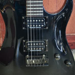 Fender Showmaster 6-String Electric Guitar Korea Black image 8