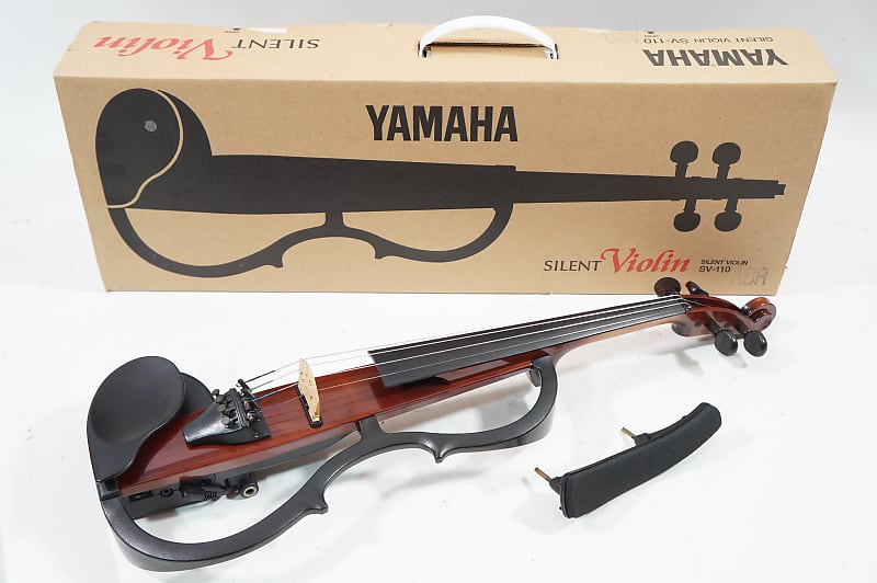 YAMAHA ヤマハ　サイレント バイオリン SV-110 SV110 黒 8693】 YAMAHA サイレントバイオリン SV-110 SV110の通販 by