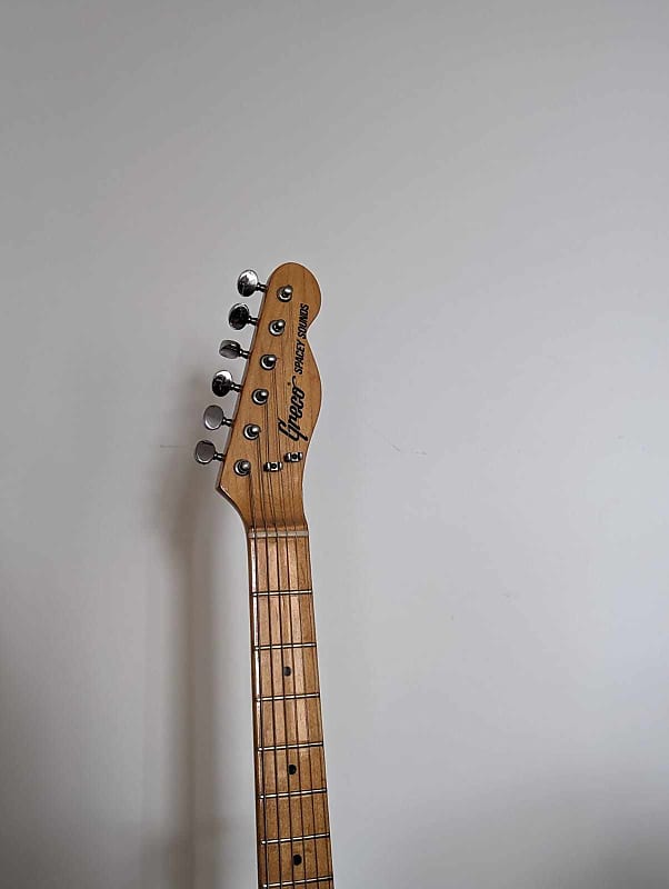 フジゲン製　1976年　Greco TE-350 中古/現状品】Greco TE-350 SPACEY SOUNDS Telecasterタイプ