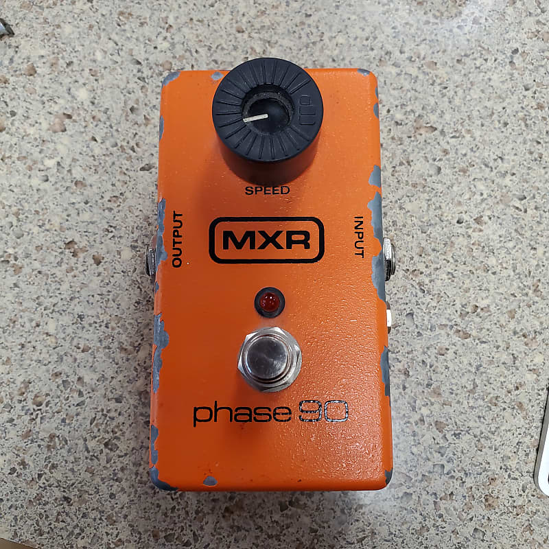 MXR M101 Phase 90 with LED 1993 - 1994 - Orange