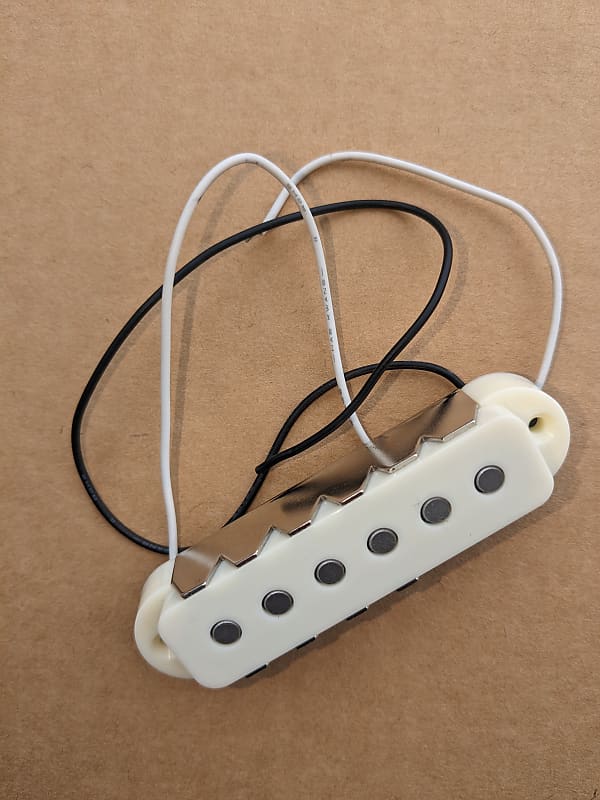 Fender Bass VI bridge pickup 2015 White Reverb