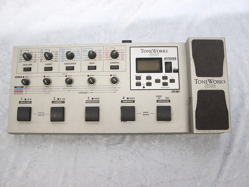 Toneworks AX1000G Guitar Multi Effects Reverb