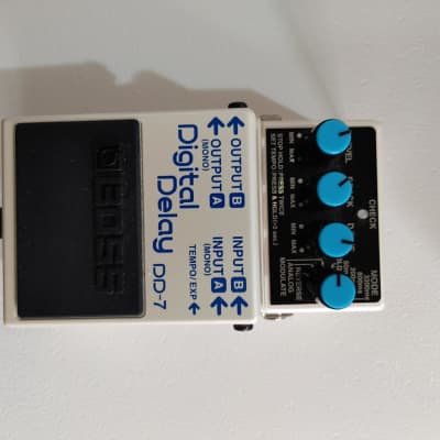 Boss DD-7 Delay Guitar Effects Pedal P-18723 | Reverb Canada