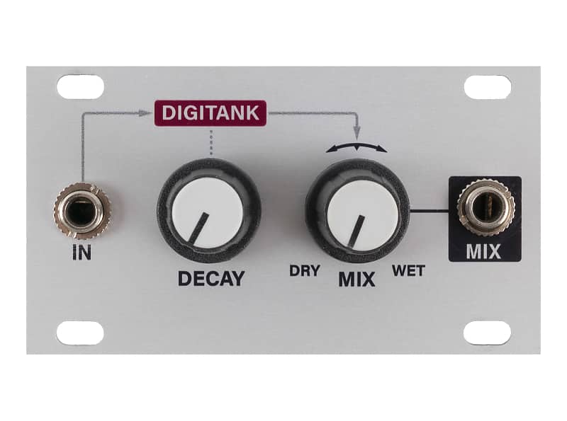 Intellijel Digiverb 1U