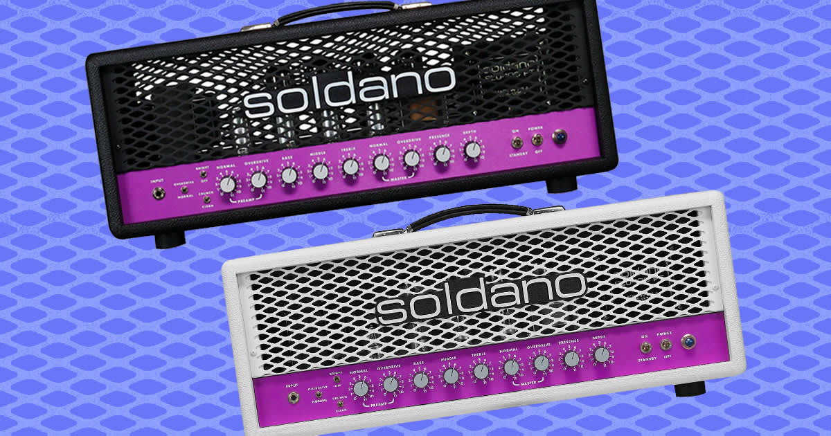 LimitedEdition SLO100 & SLO30 Amps Hit Reverb Reverb News