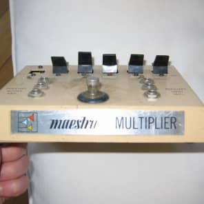 Maestro Multiplier Effects Switcher MM-1 image 2