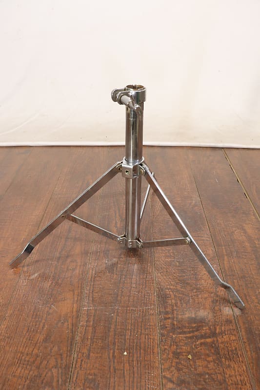 Ludwig Atlas Tripod Cymbal Stand Base Vintage 1970's | Reverb