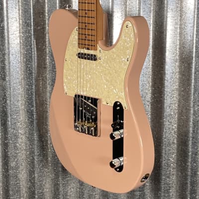 Musi Virgo Classic Telecaster Shell Pink Guitar #0157 Used image 6