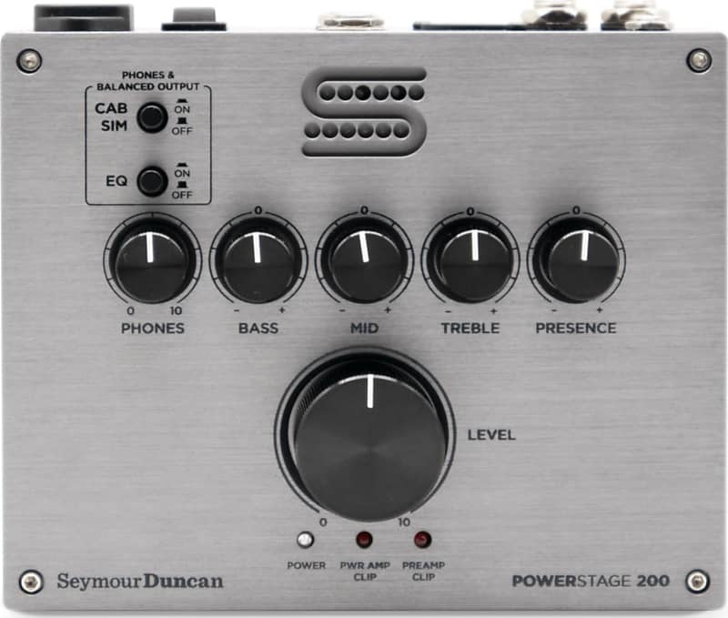 Seymour Duncan PowerStage 200, 200-Watt Pedal-Sized Guitar Amp image 1