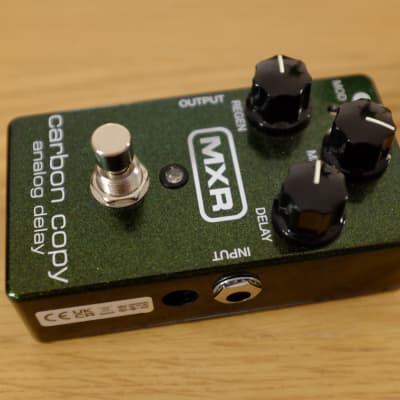 MXR Carbon Copy M169 アナログディレイ カーボンコピー 美品 MXR】アナログ・ディレイの大定番モデル「MXR M169 Carbon Copy