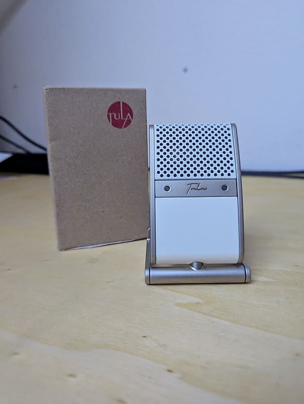 The Tula Microphone - Cream + Tula Dead Cat image 1