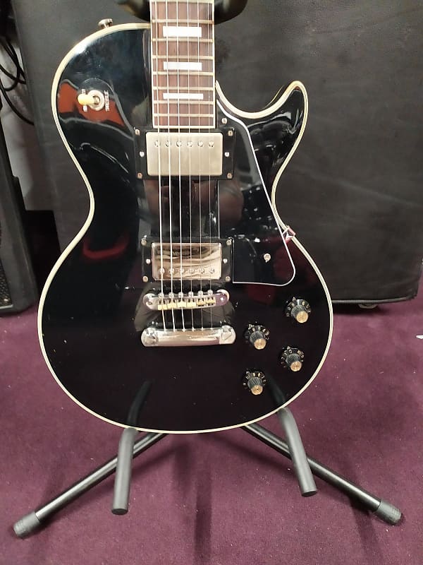 Maya / Black beauty les paul / vintage Japan 70's / MAYA