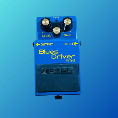 Boss BD-2 Blues Driver