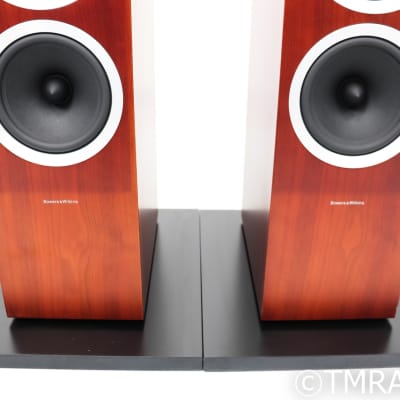 B&W CM10 S2 Floorstanding Speakers; Rosewood Pair image 9