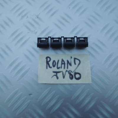 Roland JV80 JV Séries XP Parts CAP With NO LIGHT TOP Panel cover button Lot