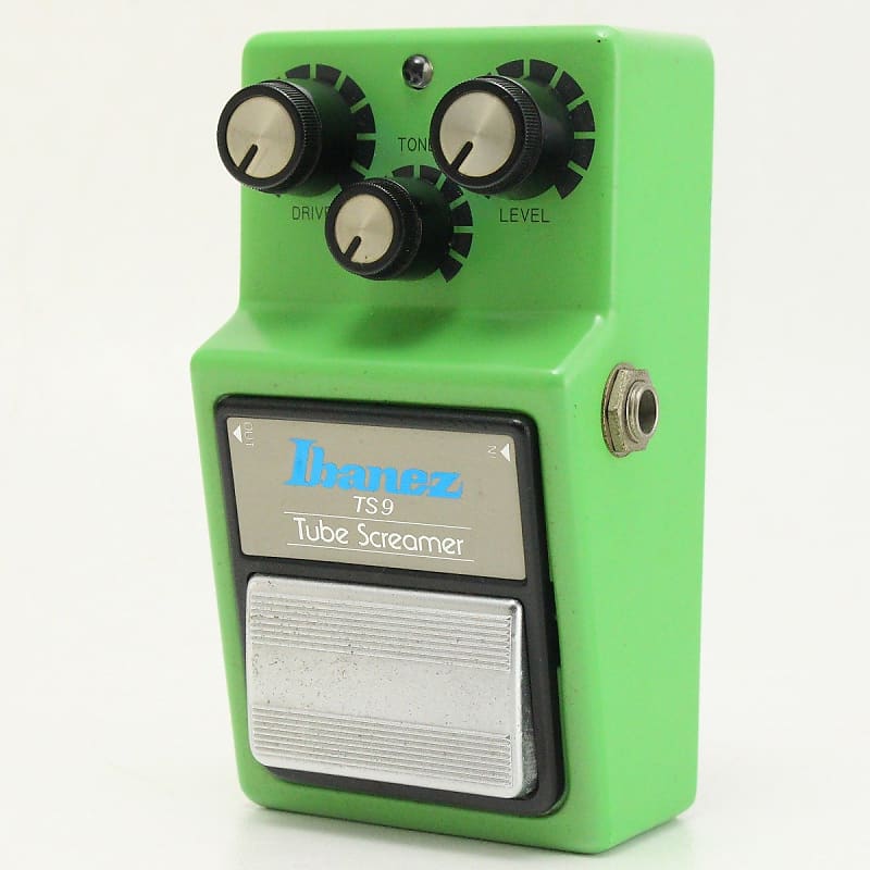 IBANEZ TS9 Tube Screamer 1ST REISSUE [SN 206876] [07/09] image 1