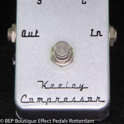 Keeley Compressor 2 Knob s/n 2789 USA signed by Robert