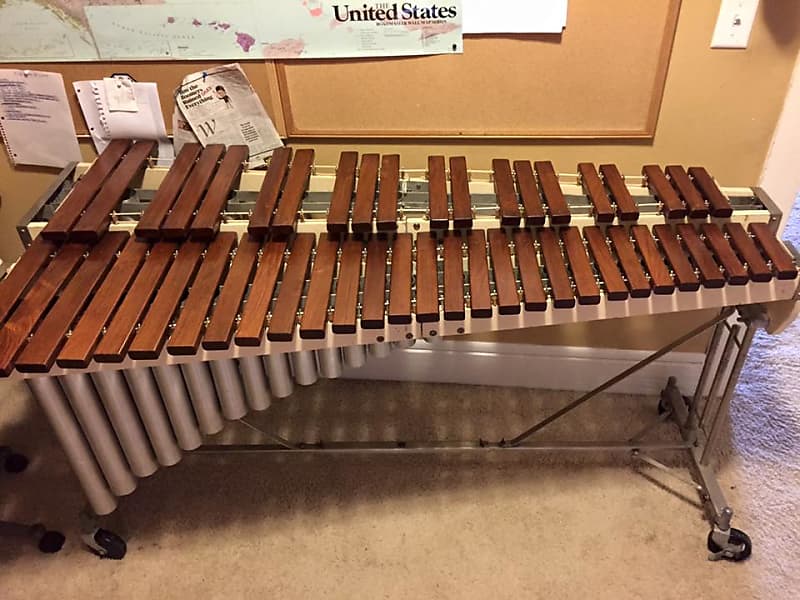 Marimba with Rosewood Keys Reverb