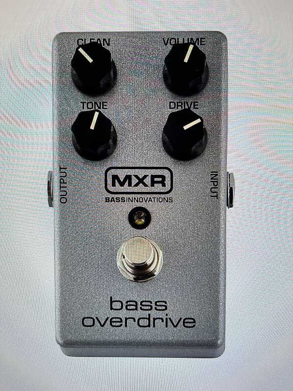 MXR M89 Bass Overdrive