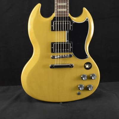 Gibson SG Standard ‘61 Stop Bar TV Yellow for sale