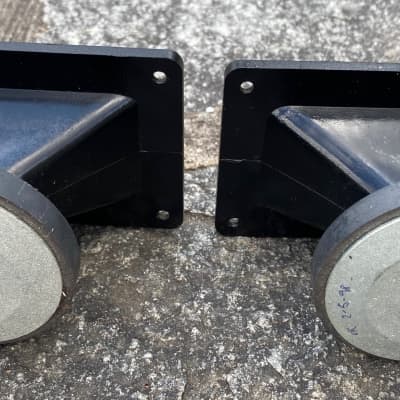 Klipsch speaker parts KP-2.5B 3 Way Crossover+2 Tweeter+2 Horn+2 Front panels 2 complete wiring 1998 image 15