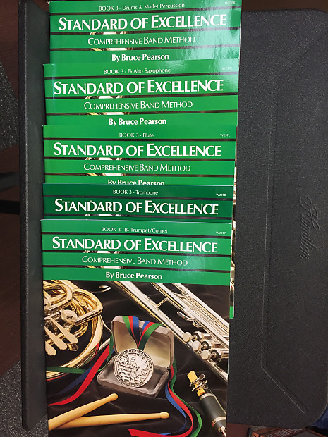 Neil A Kjos Music Company Standard of Excellence Band Method Eb Alto Saxophone - Book 3 image 1