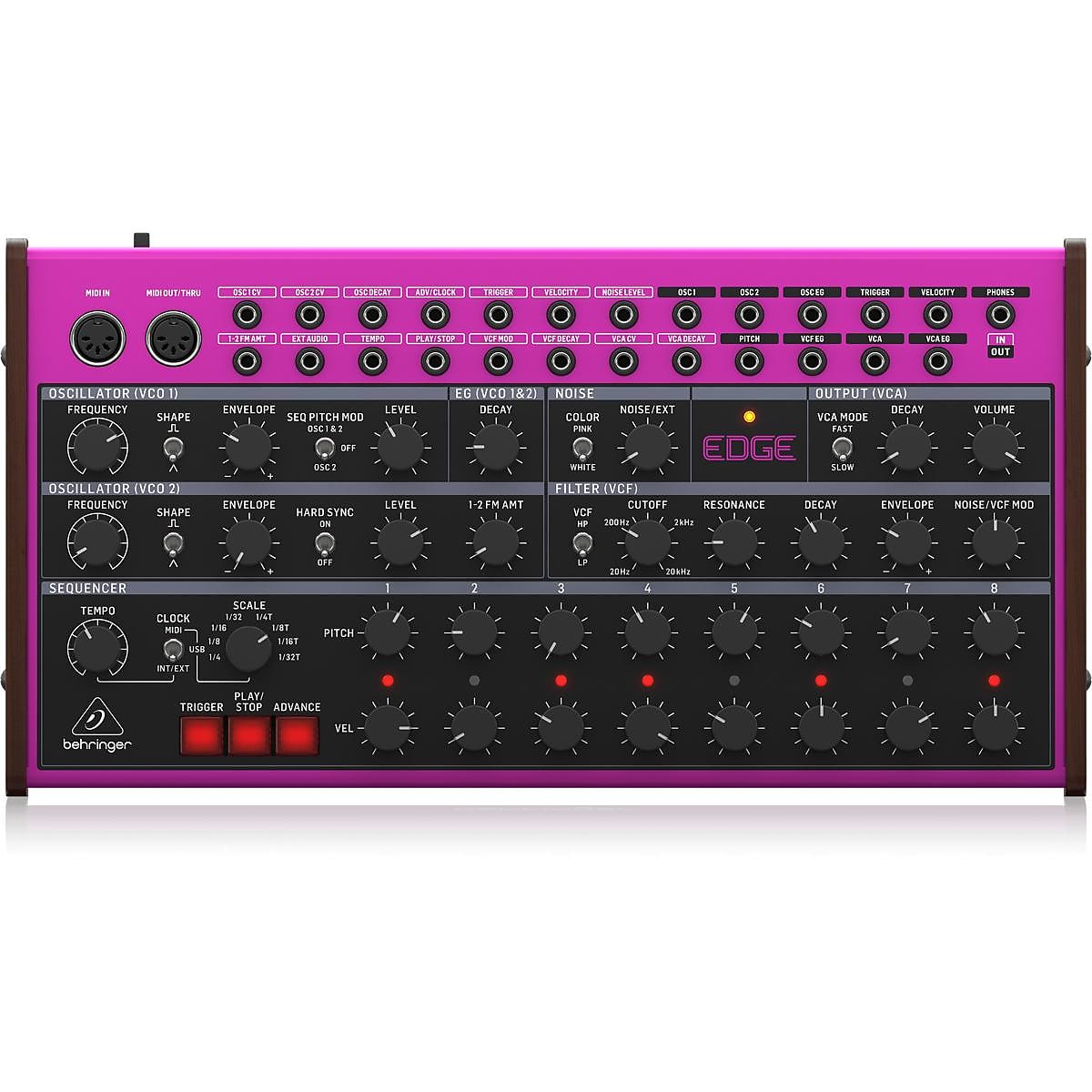 Behringer Edge 16-Voice Percussion Synthesizer | Reverb