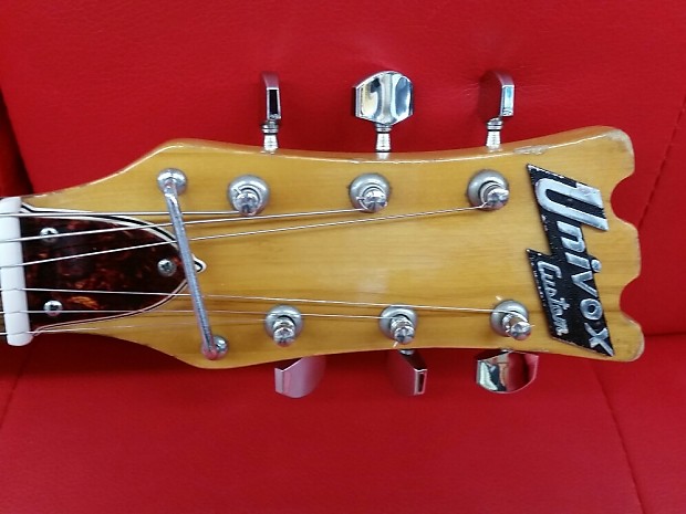 Univox Custom Hi Flier Phase 1 1969 Sunburst | Reverb