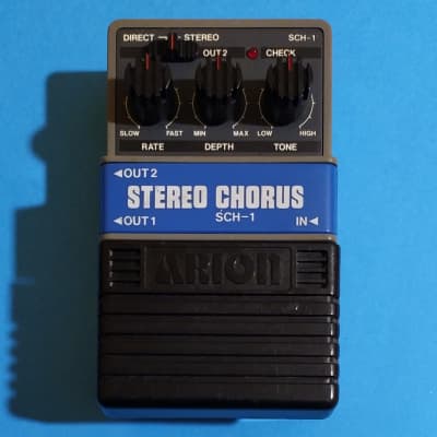 Arion SCH-1 Stereo Chorus Grey Box made in Japan | Reverb Canada