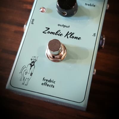 Reverb.com listing, price, conditions, and images for fredric-effects-zombie-klone