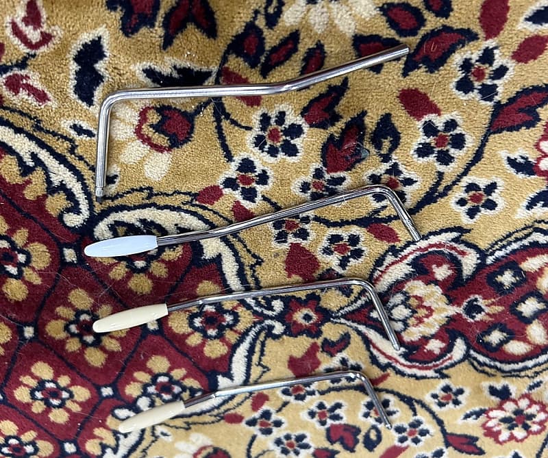 Fender Tremolo Bars Various 2020 Chrome Reverb