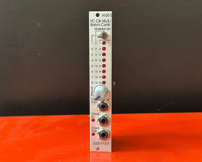 Doepfer A1605 Clock Multiplier/Ratcheting Controller Reverb