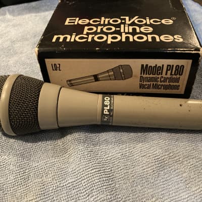 Electro 2024 Voice PL80 Dynamic Super Cardioid