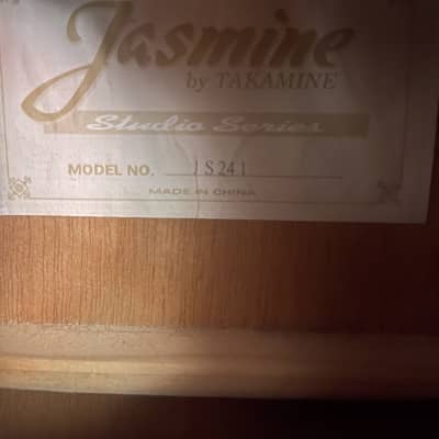 Jasmine JS-241 3/4 Size Student Classical Guitar image 3