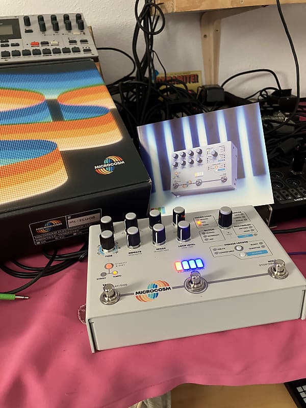 Hologram Electronics Microcosm | Reverb France