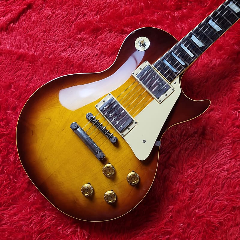 Greco EG700 1980 Super Sound Les Paul Standard Model - Sunburst - Super  Real Series - All Original With Maxon U-2000 Pickups - Made in Japan MIJ