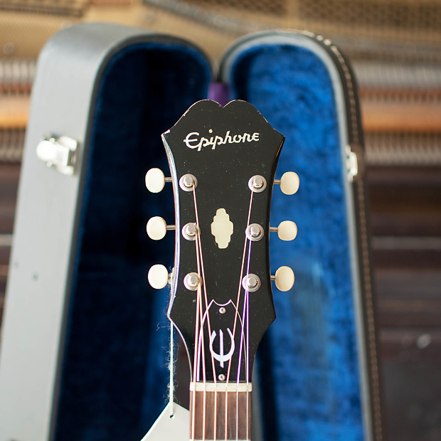 Vintage Clean Epiphone FT-79 Texan 1964 Sunburst Original