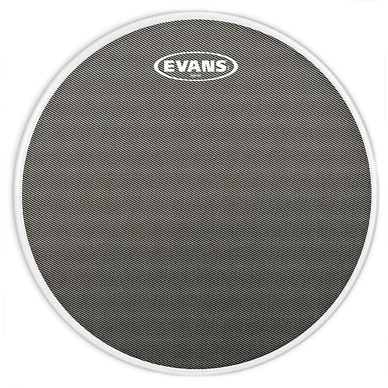 Evans SB13MHG Hybrid Grey Marching Snare Drum Head 13" Reverb